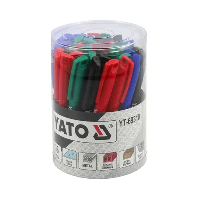 Маркеры технические YATO YT-69310