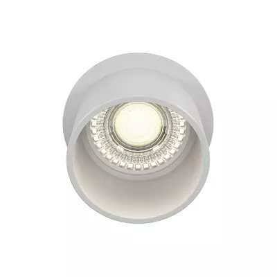 Світильник внутрішнього монтажу Downlight Reif GU10 50 Вт Білий DL050-01W MAYTONI
