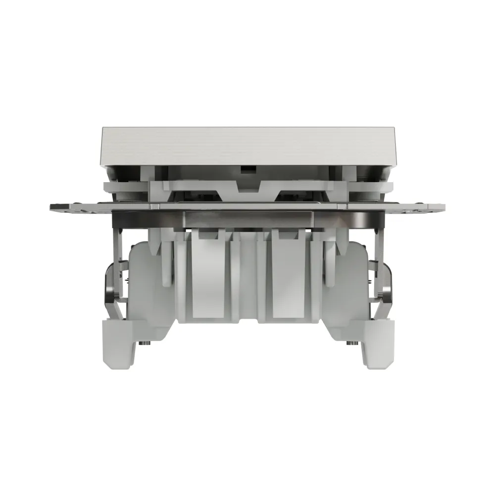 Кнопковий вимикач Schneider Electric Asfora бронза самозажимний EPH0700169