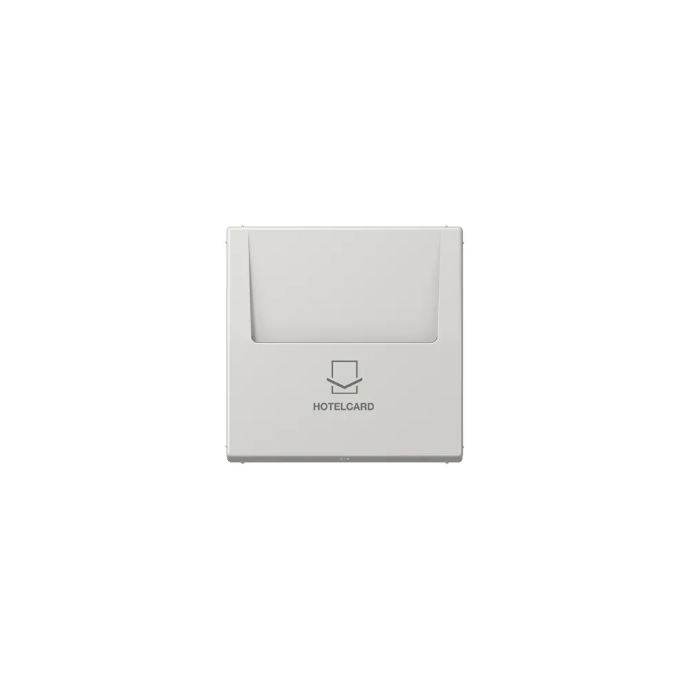 JUNG LSx-накладка Накладка карткового вимикача HOTELCARD світло сірий LS590CARDLG