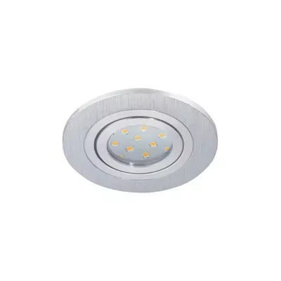 Світильник recessed spot O100 alu-brush.AREITIO 98638 EGLO