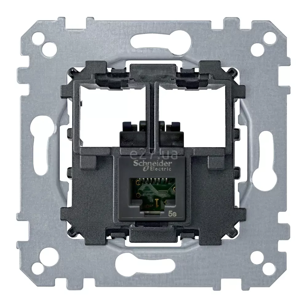 Механизм компьютерной розетки RJ45 Cat.5E Merten D-Life MTN4575-0001