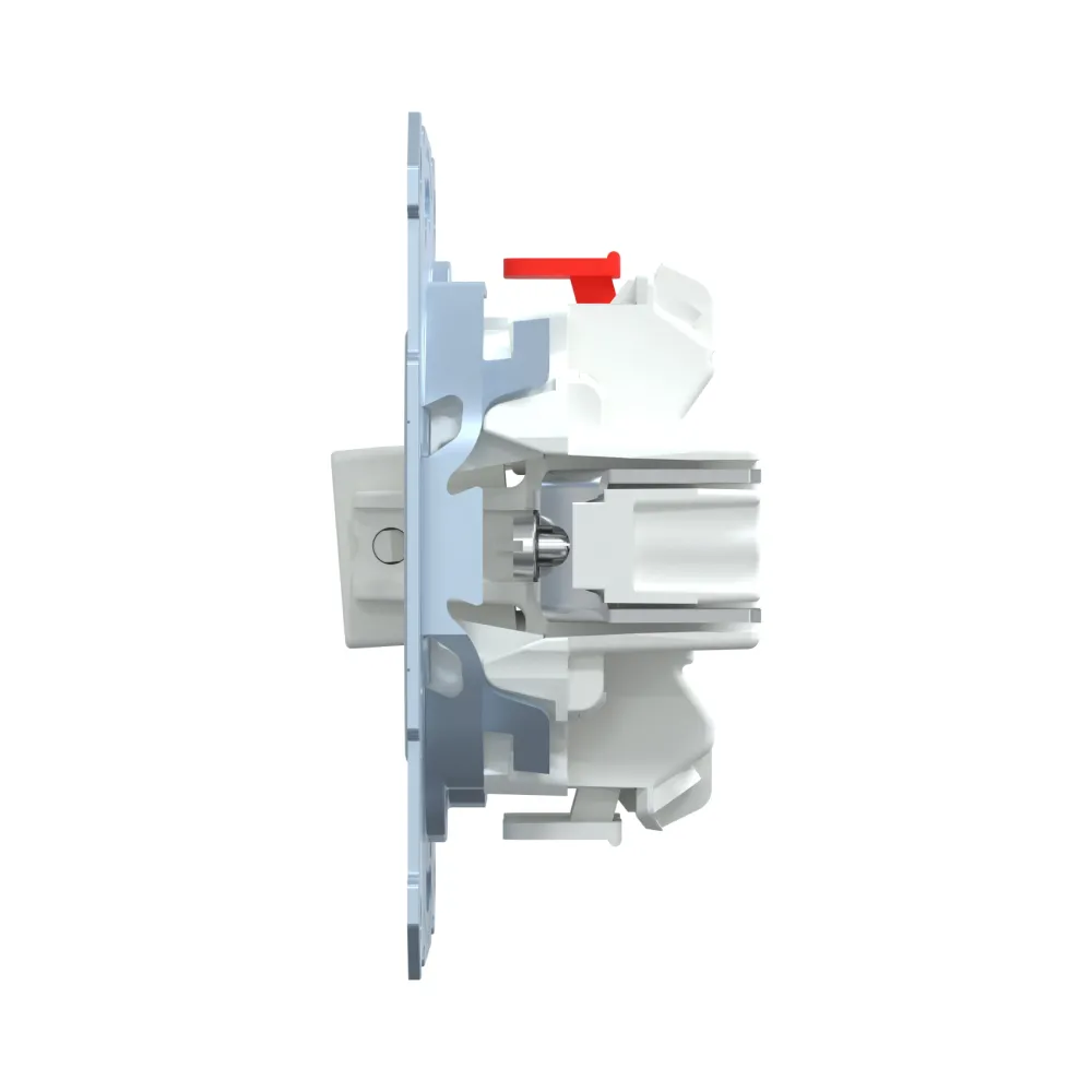 Механизм 1-клавишного проходного выключателя Schneider Electric Merten MTN3116-0000