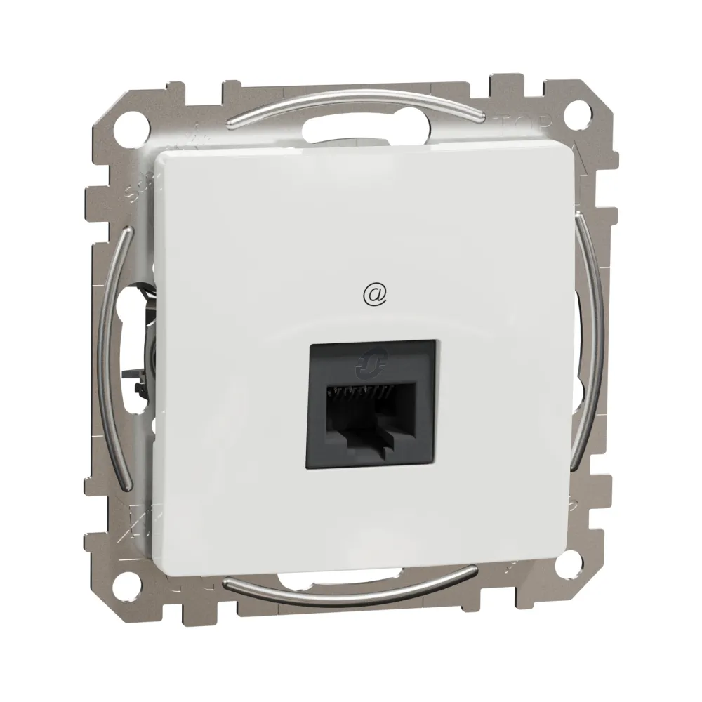 Од роз RJ45 CAT6 UTP Біл Sedna Design SDD111461
