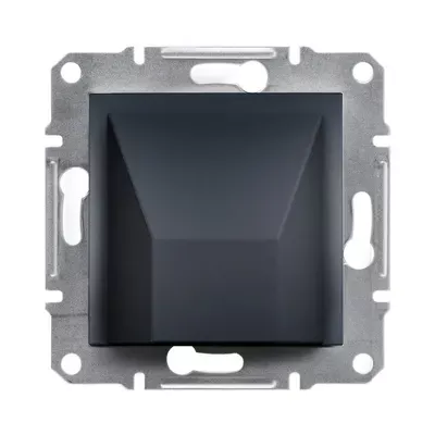 Вивід кабелю Schneider Electric Asfora антрацит EPH5500171