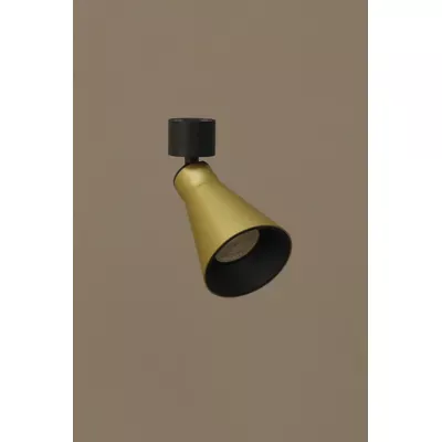 Світильник стельовий Ceiling & Wall Virar GU10 10 Вт Матове золото C061CL-01MG MAYTONI