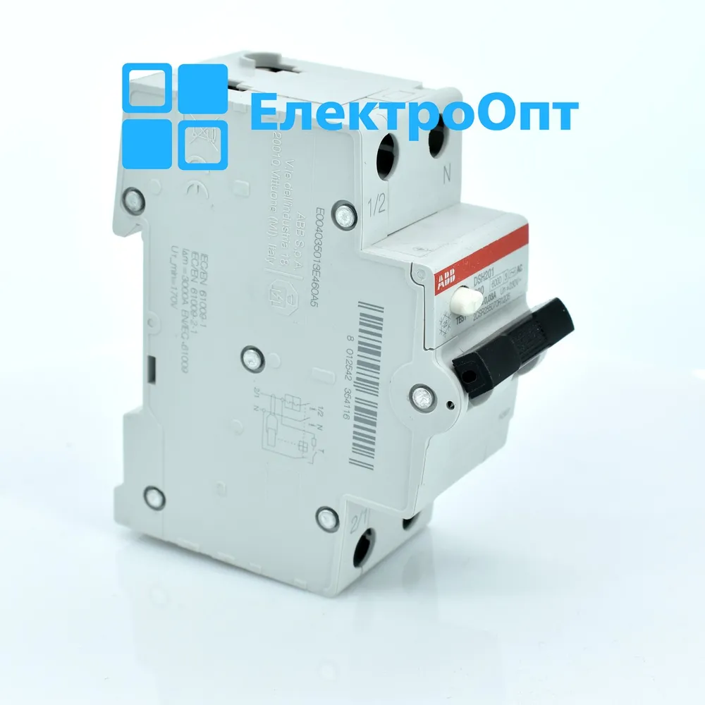 ABB Диференційний автомат Тип АС DSH201 B20 AC30