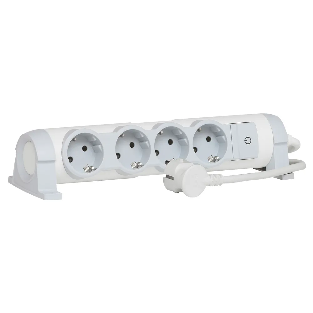 Legrand Подовжувач 4x2К+З 3м комфорт   694627