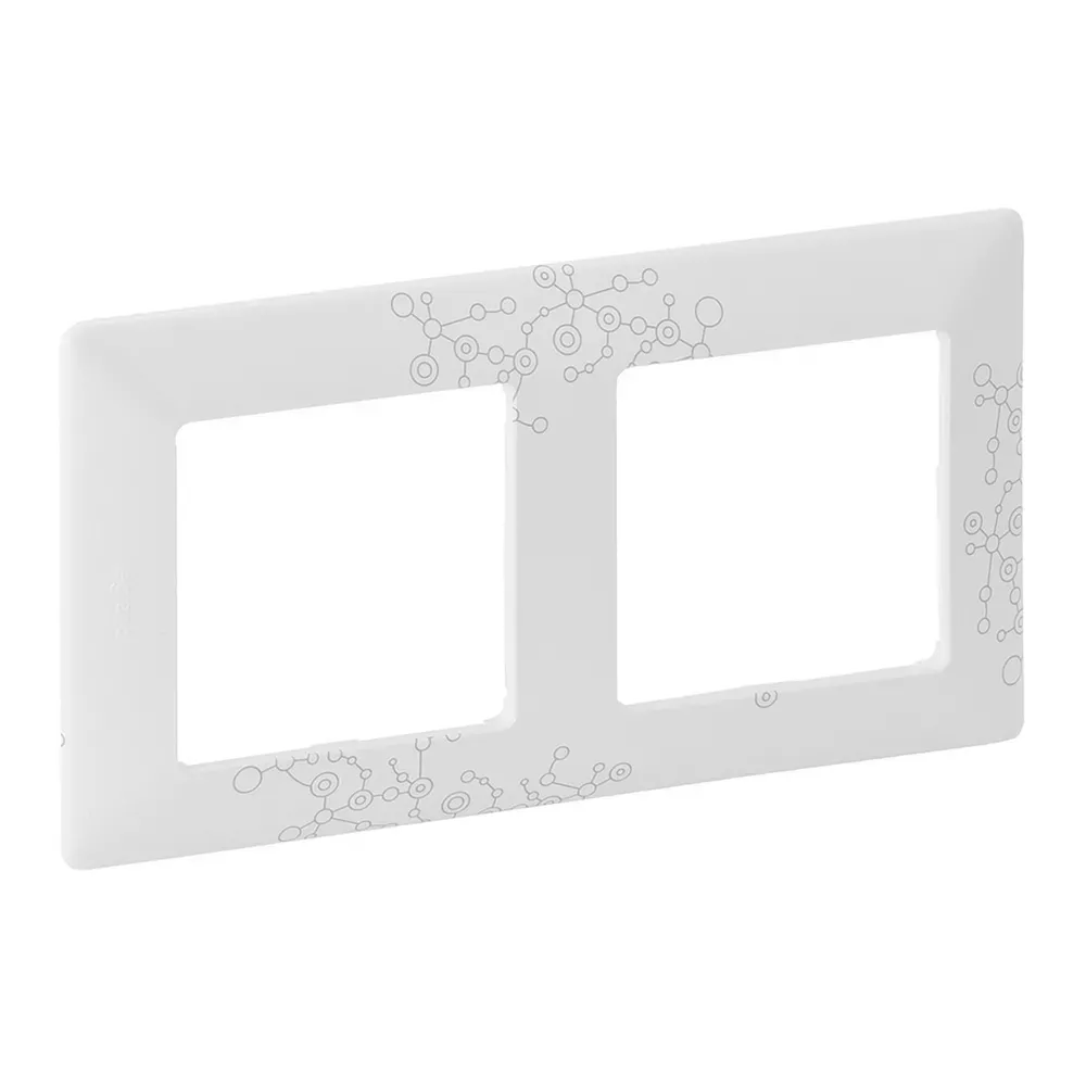 Legrand Valena LIFE Рамка 2 пости Ел Грей 754122