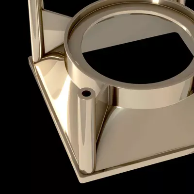 Світильник аксесуар Ceiling & Wall Alfa LED Золотий C065-01G MAYTONI