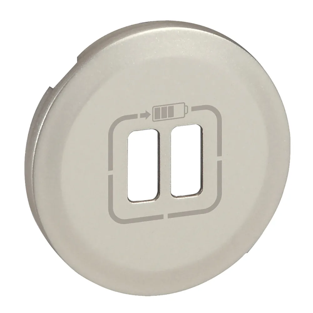 Legrand CELIANE Панель Розетки 2хUSB Титан 68556