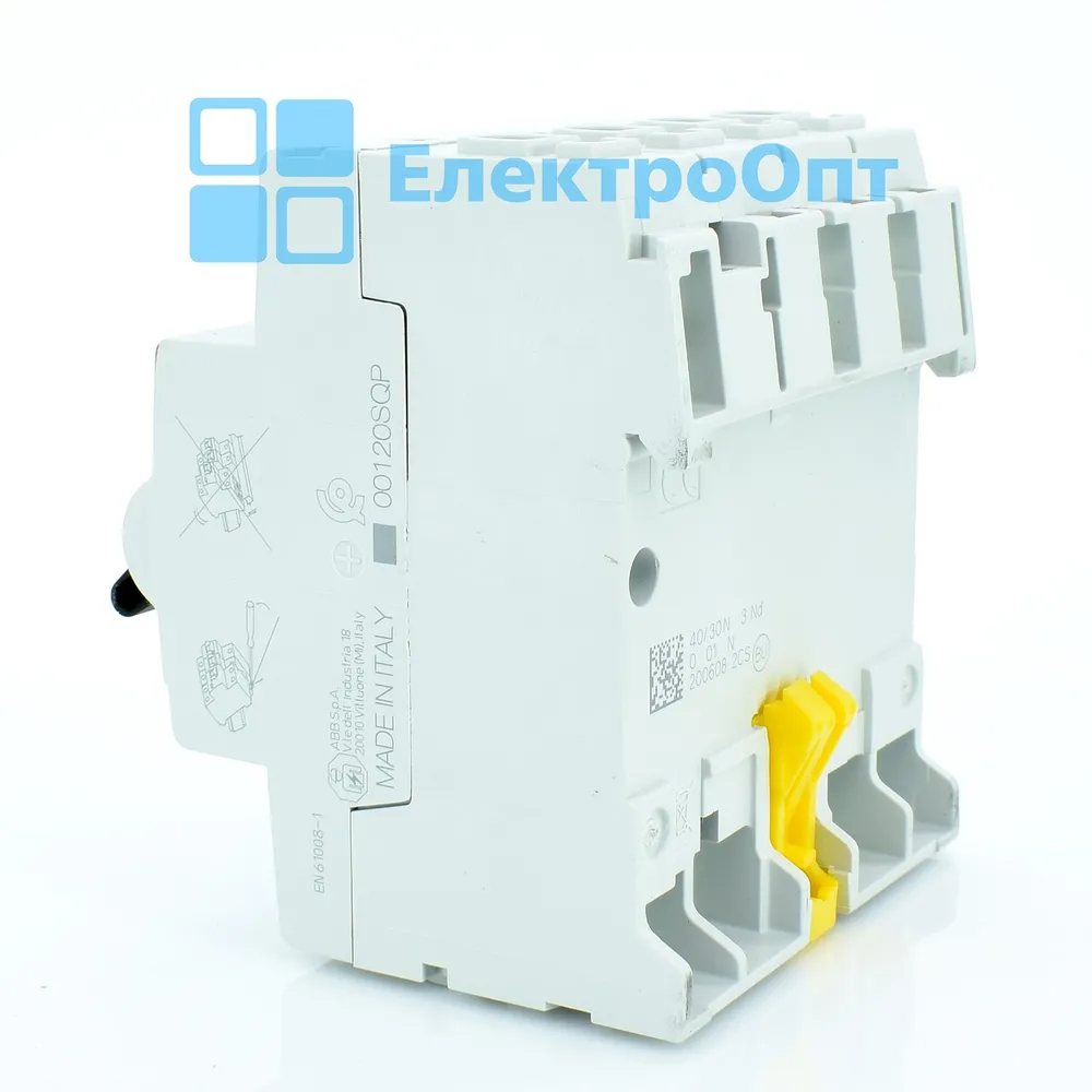 ABB ПЗВ Тип AC 4P 40A 30mA FH204AC-40/0,03