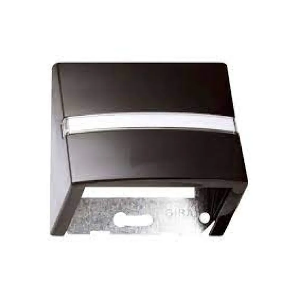 Накладка с пластиной Gira System 55 антрацит 087028