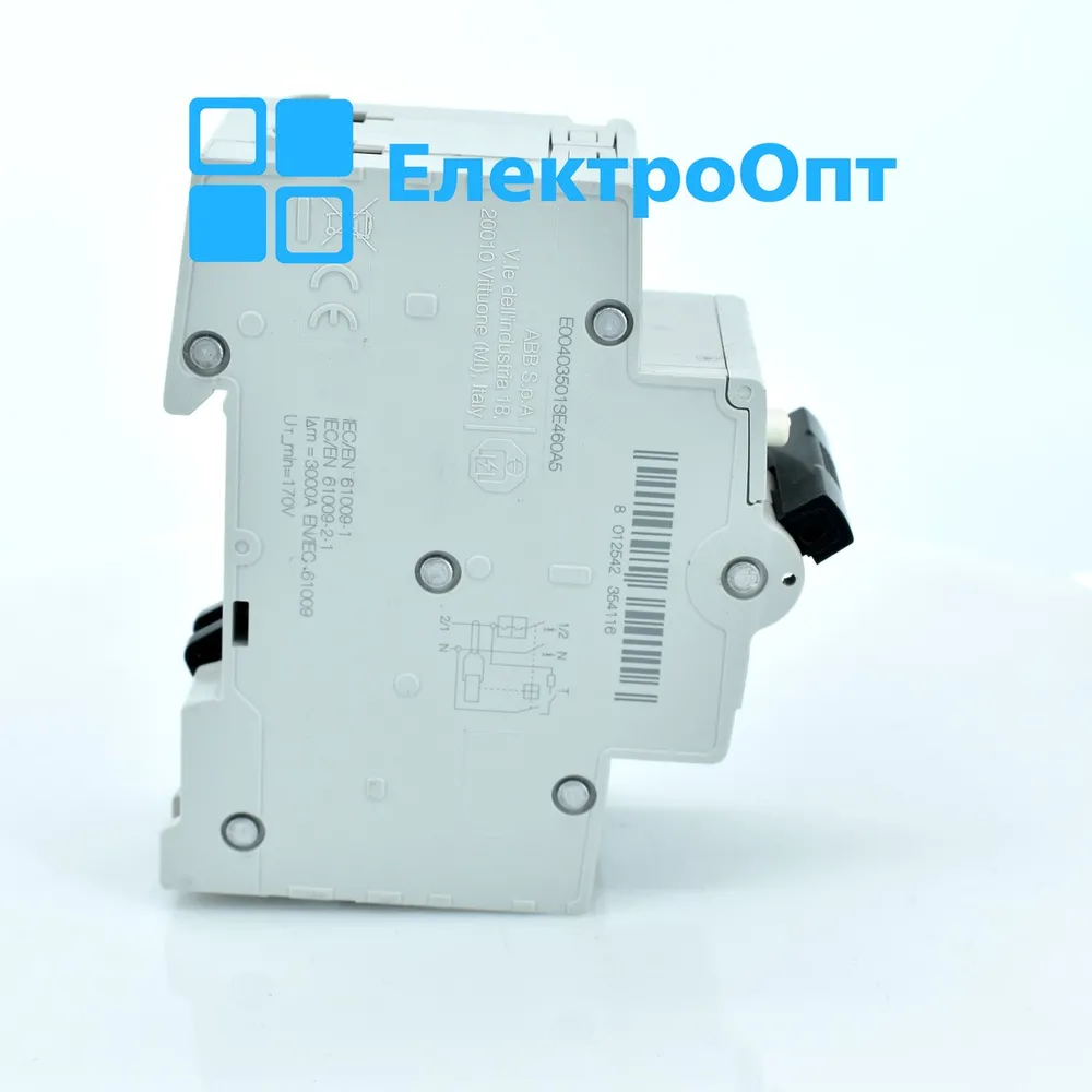 ABB Диференційний автомат Тип АС DSH201 B20 AC30