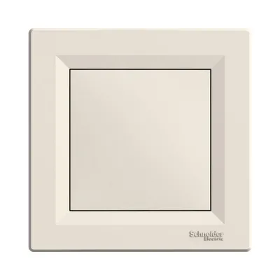 Заглушка Schneider Electric Asfora кремова EPH5600123