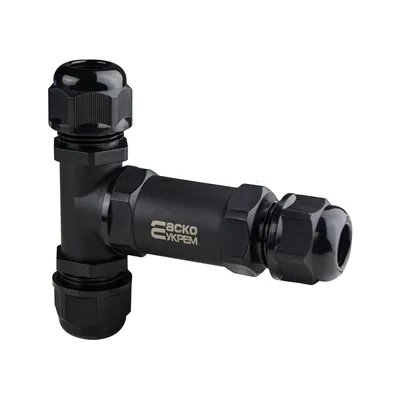Соединитель кабельный АСКО 324-T IP68 серии CNP 00124657