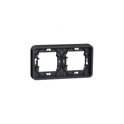 РАМКА 2-постова горизонт, ЧОР, IP55 MUR34101