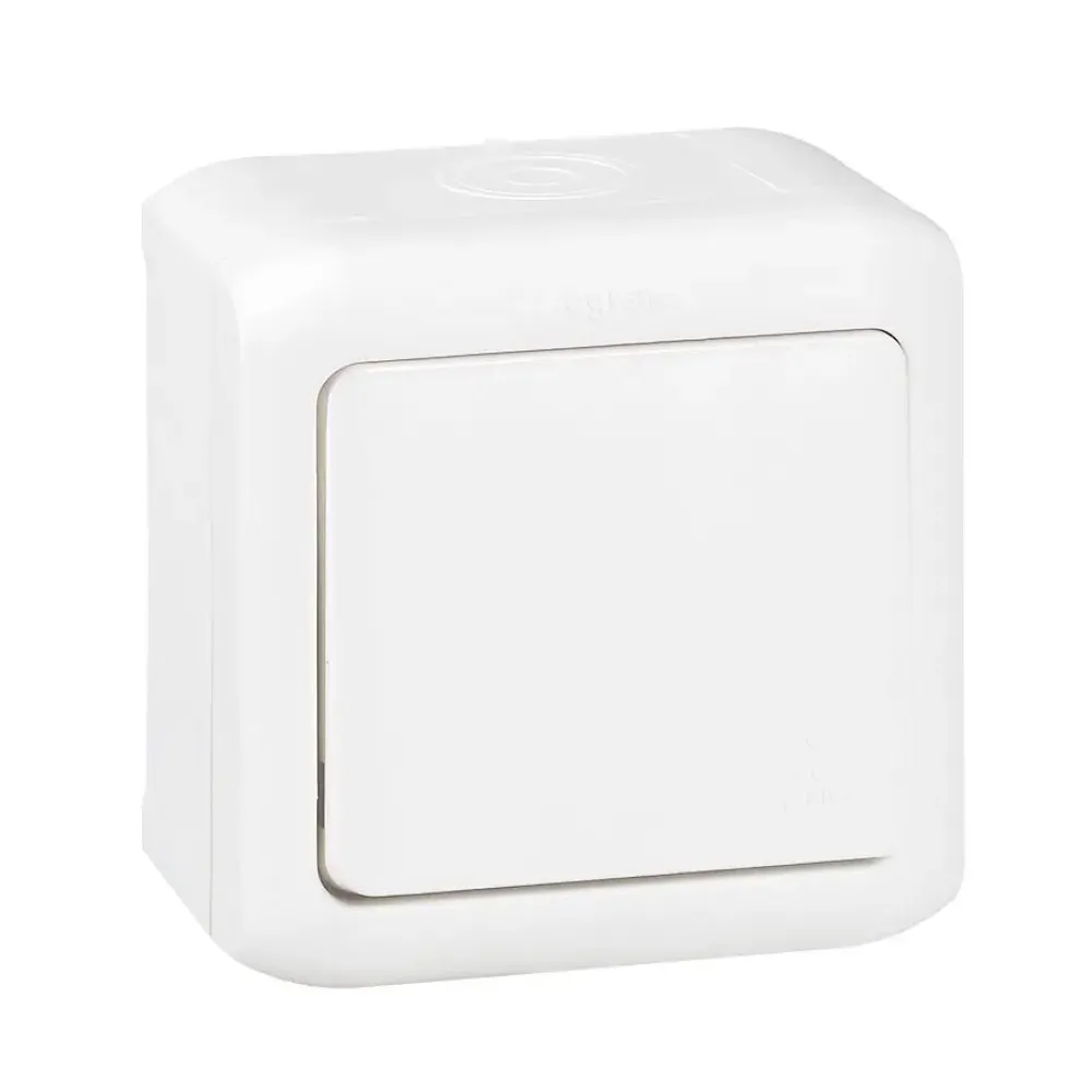 Выключатель Legrand Forix одноклавишный IP44 белый 782360