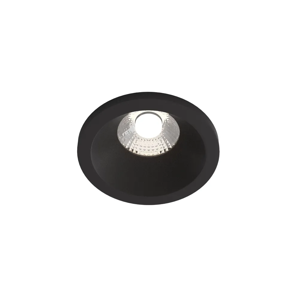 Світильник внутрішнього монтажу Downlight Zoom  12 Вт Чорний DL034-2-L12B MAYTONI