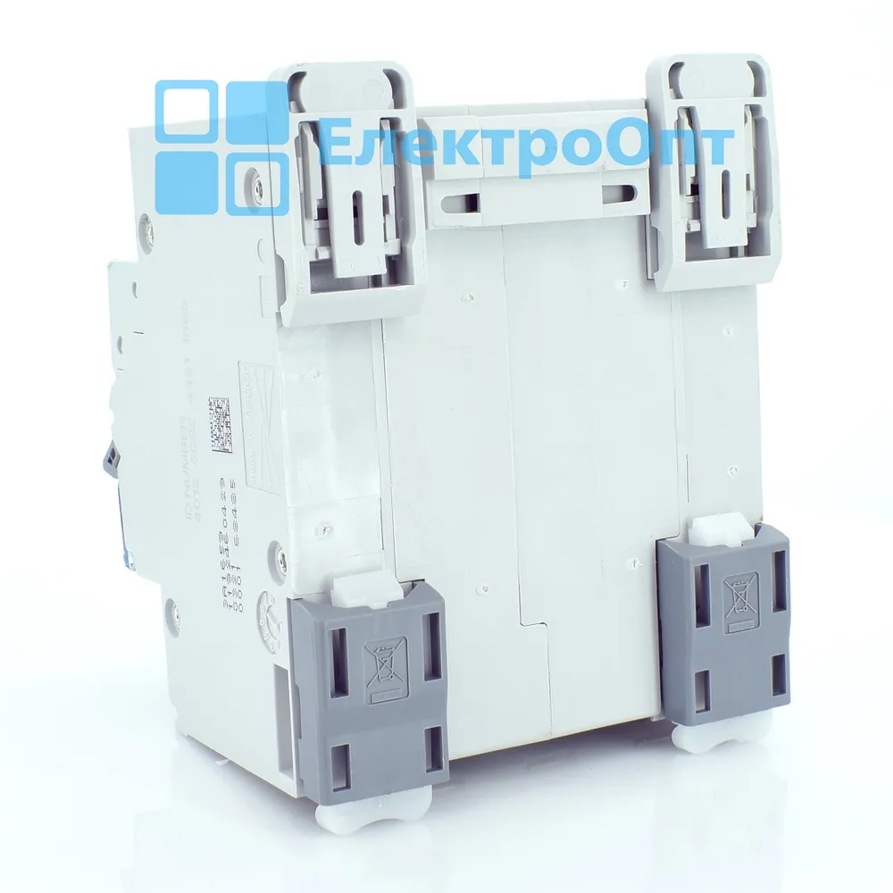 Hager Диференційний автомат Тип A 4P 6kA C-32A 30mA ADM482C