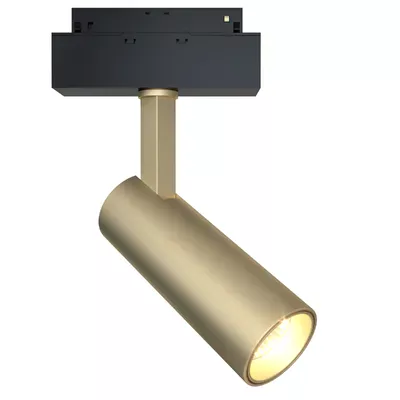 Світильник трековий Magnetic track system FOCUS LED  13 Вт Матове золото TR019-2-10W3K-MG MAYTONI
