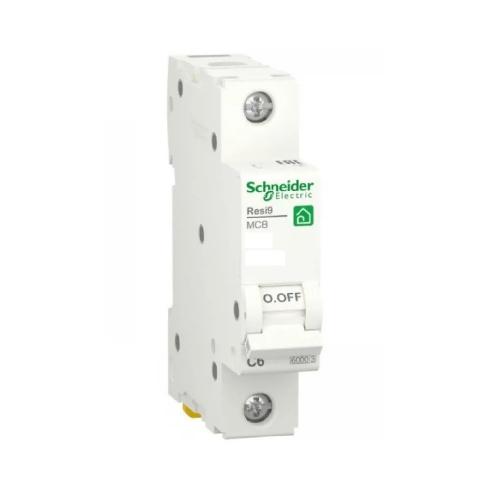 Автоматичний вимикач Schneider Electric Resi 9 6кА С 1p 32A R9F12132