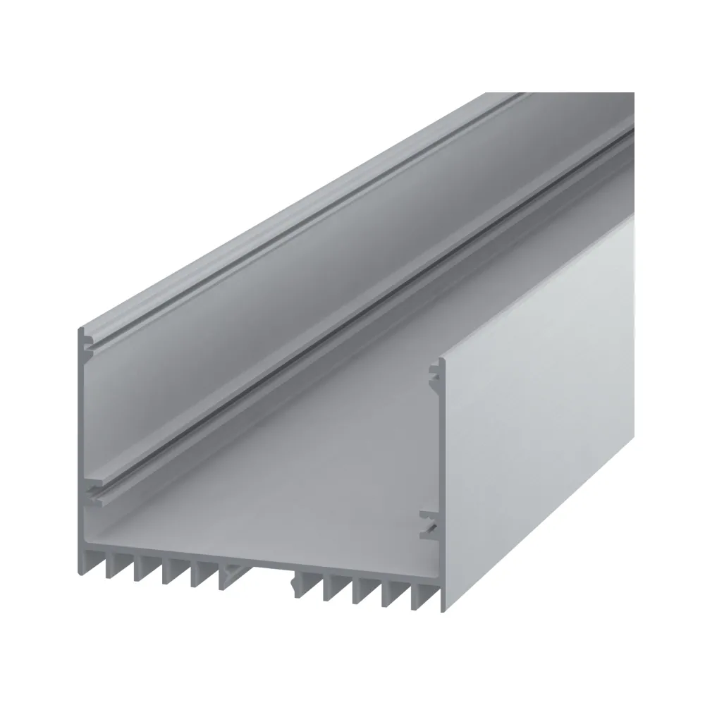 Профіль алюмінієвий для LED стрічки ЛС40 LP (2 м) ціна за 1 м 14073