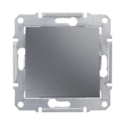 Заглушка Schneider Electric Sedna алюміній SDN5600160