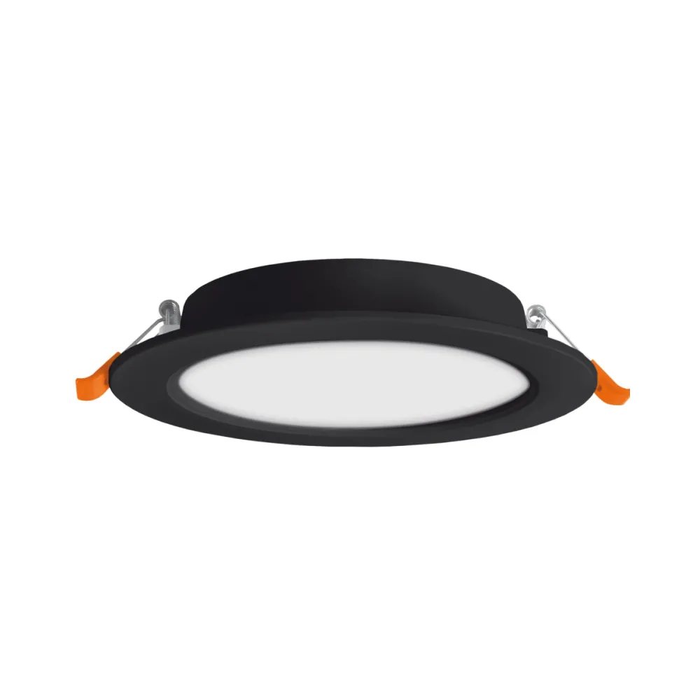 LED світильник VIDEX Back вбудований круглий VIDEX 15W 5000K VL-DLBR-155B
