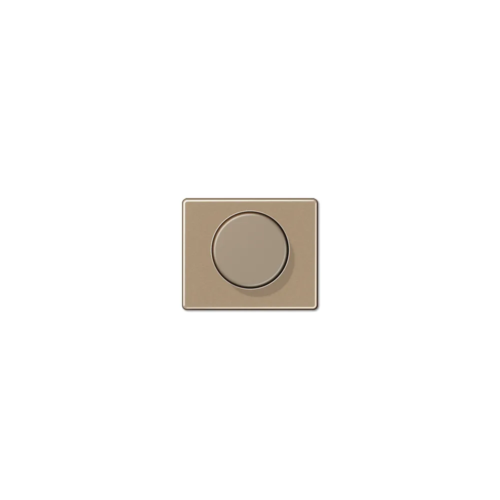 JUNG SL Кришка для роторного димера коричневий SL1540GB