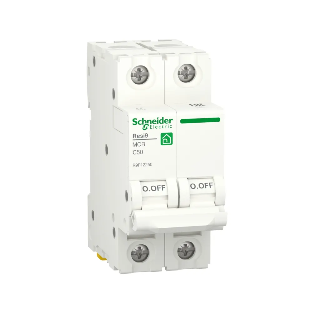Автоматический выключатель Schneider Electric Resi 9 С 2p 50A R9F12250