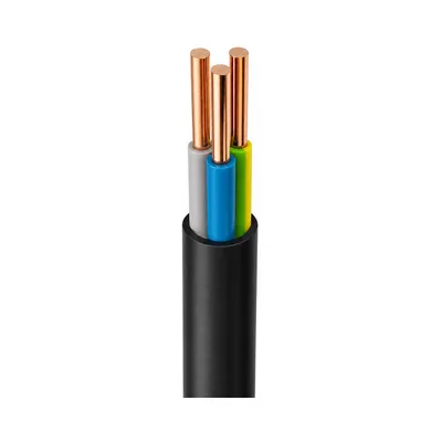 Провод GAL-KAT черный ВВГнг-LS 3х2,5 GK