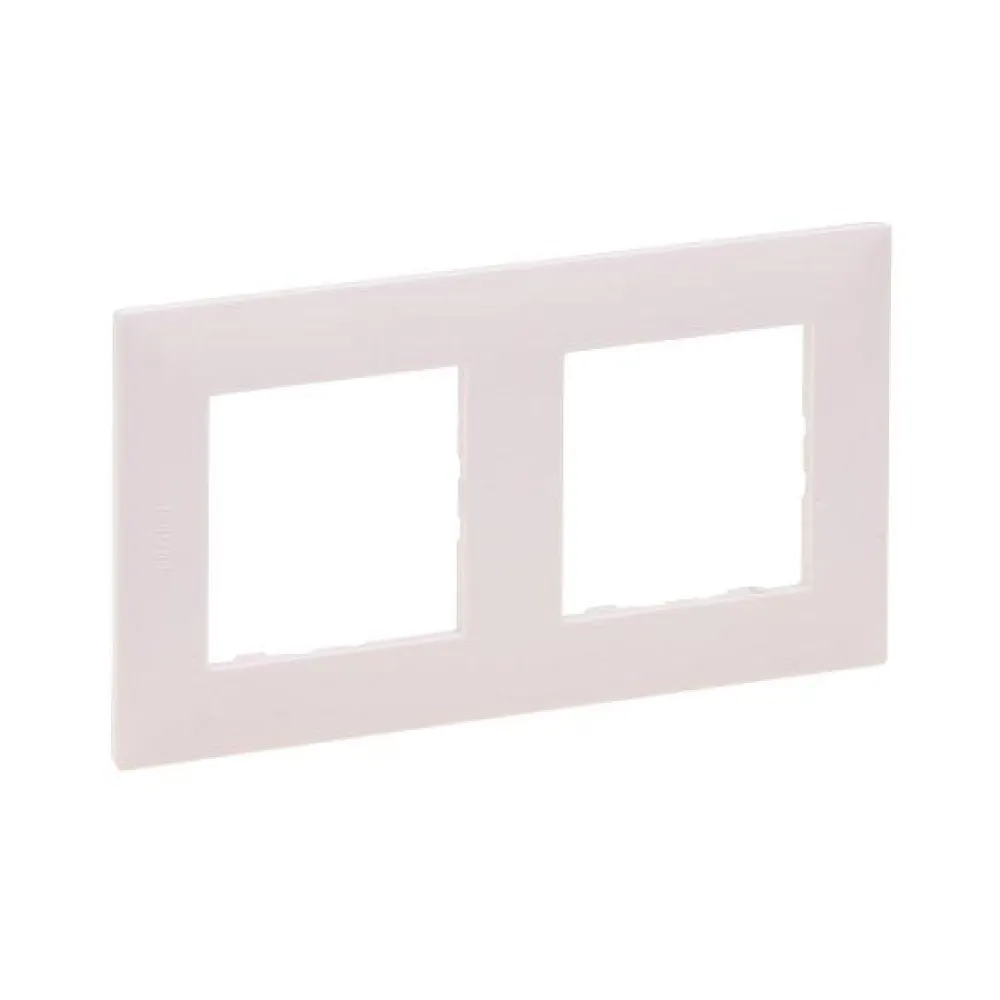 Рамка Legrand Niloe Step 2-постовая розовый 863292