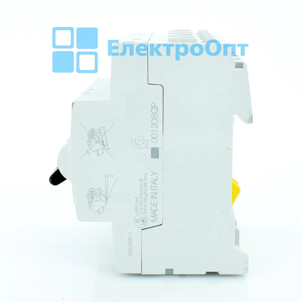 ABB ПЗВ Тип AC 4P 40A 30mA FH204AC-40/0,03