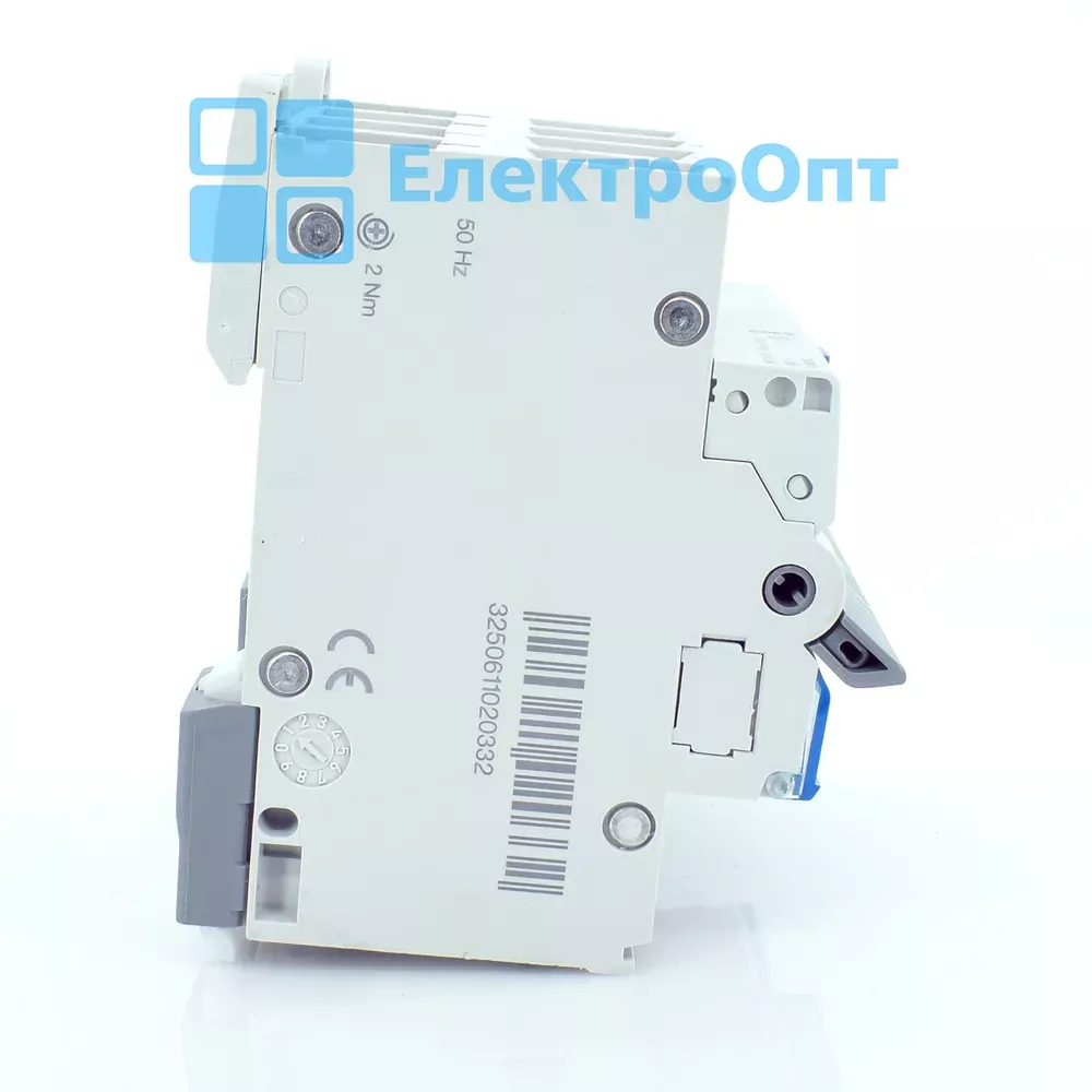 Hager Диференційний автомат Тип A 4P 6kA C-32A 30mA ADM482C