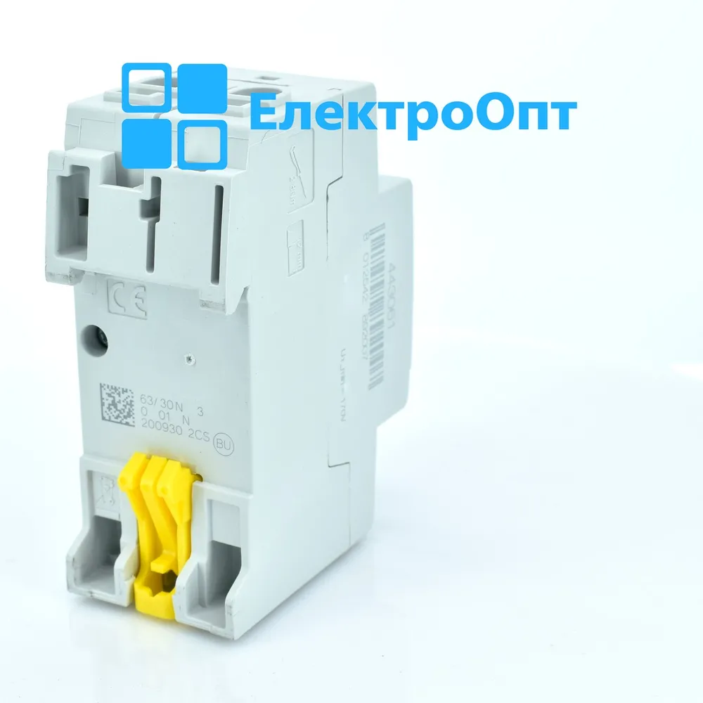 ABB ПЗВ Тип AC 2P 63A 300mA FH202AC-63/0,3