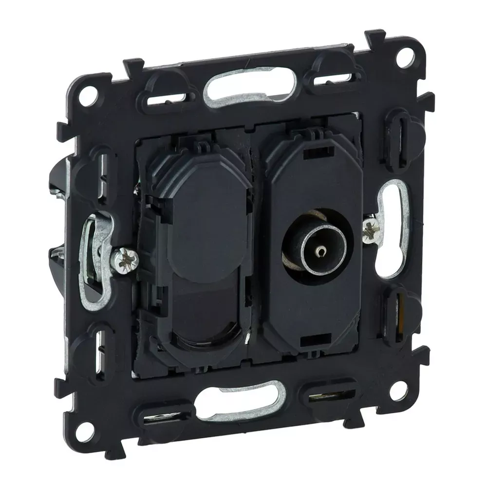 Legrand Valena INMATIC Розетка TV + RJ45 Кат.6 UTP 753055