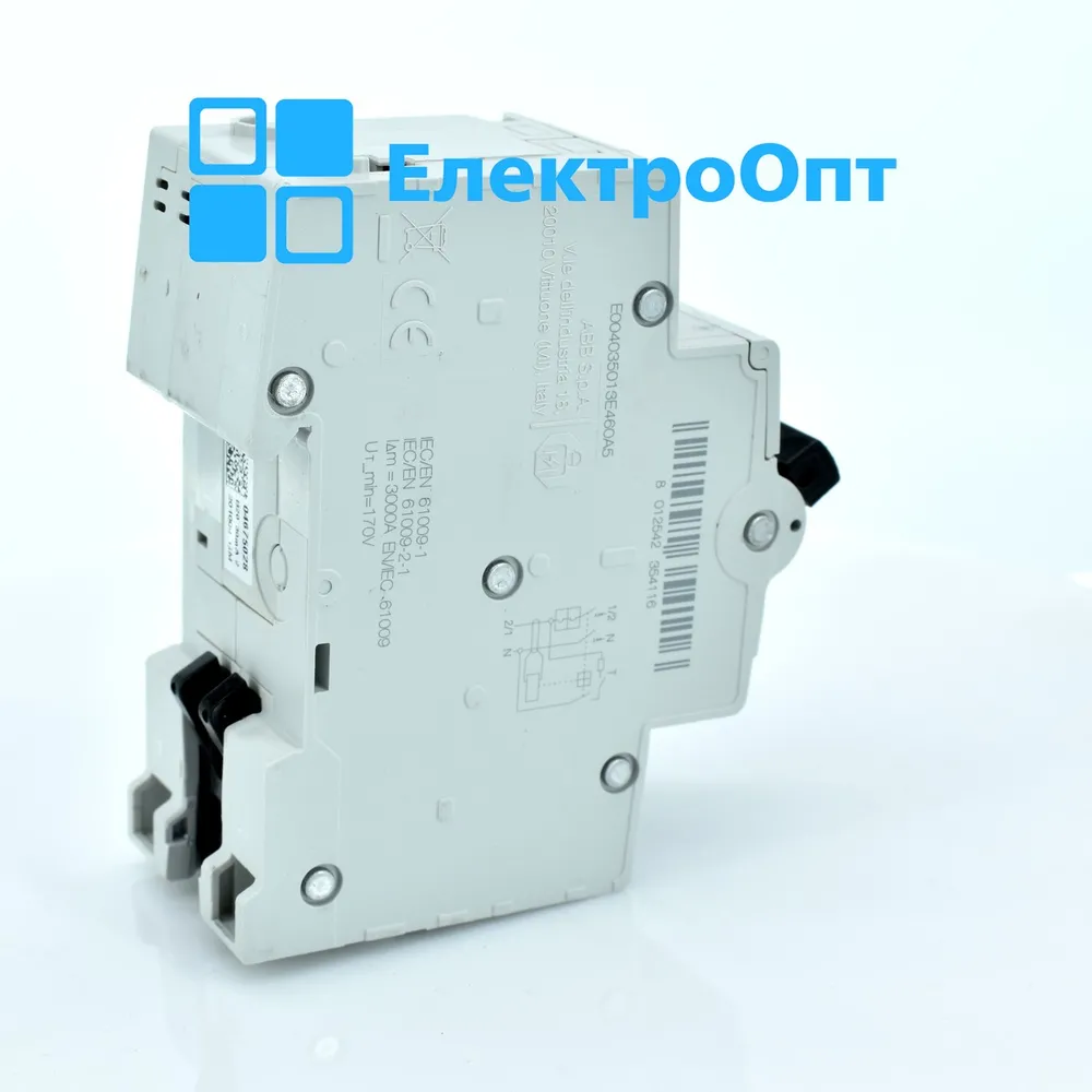 ABB Диференційний автомат Тип АС DSH201 B20 AC30