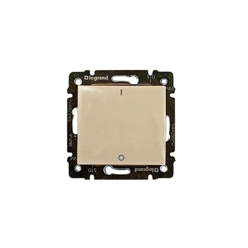 Legrand Valena Classic Вимикач 3-полюсний 10А Слонова кістка 774303