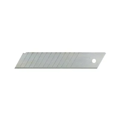 Лезвие сменное отломное VOREL w=18mm набор 5 шт 76220