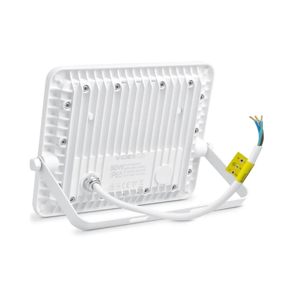 LED прожектор VIDEX F2e 50W 5000K VL-F2e-505W