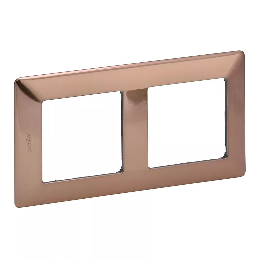 Legrand Valena LIFE Рамка 2 пости Мідь 754162