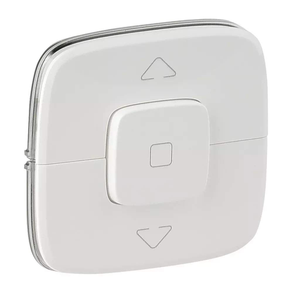 Legrand Valena ALLURE Клавіша вимикача для жалюзі Білий 755145