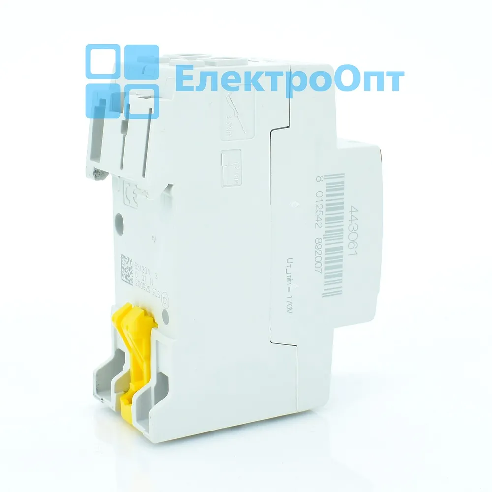 ABB ПЗВ Тип AC 2P 63A 30mA FH202AC-63/0,03