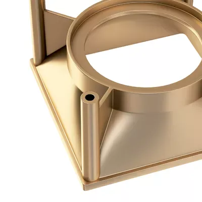 Світильник аксесуар Ceiling & Wall Alfa LED Матове золото C065-01MG MAYTONI