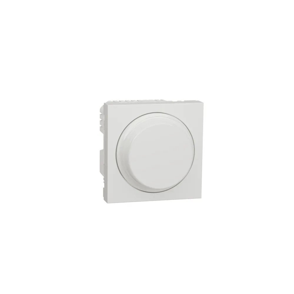 Schneider  UNICA NEW димер поворотно-натискний 230/12в (5-150вт) (c3) білий NU351418