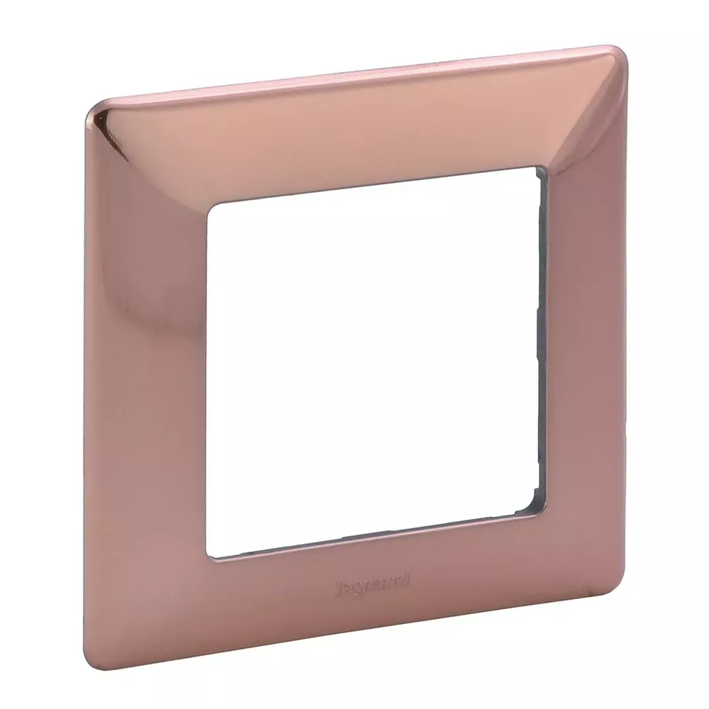 Legrand Valena LIFE Рамка 1 пост Мідь 754161