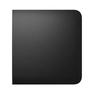 Накладная панель AJAX SideButton для LightSwitch (1-gang/2-way) 45121.143.BL
