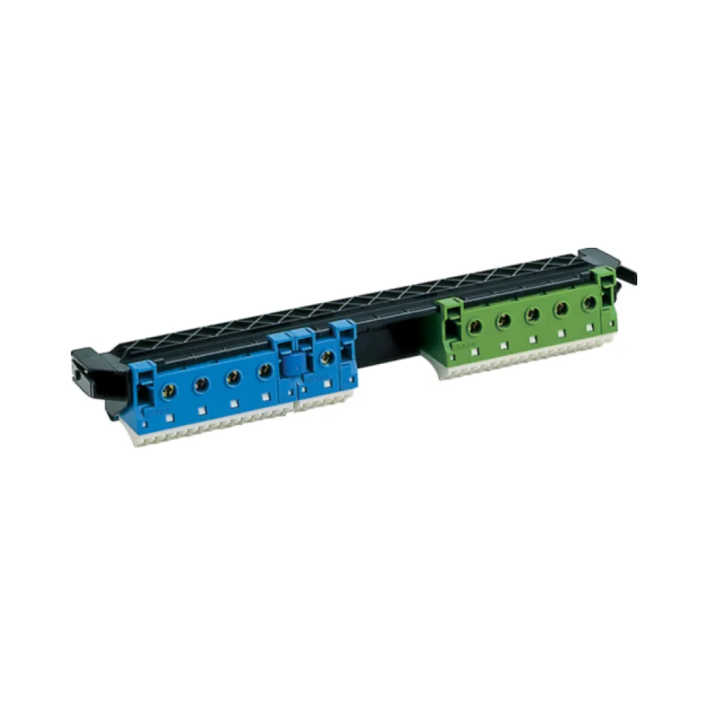 Утримувач з клемами Hager PE/N:19xN+17xPE/5xN+5xPE VZ463