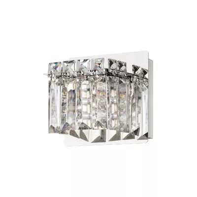 Світильник EGLO WL/1 G9 chrome/crystal FUERTESCUSA 98597 EGLO